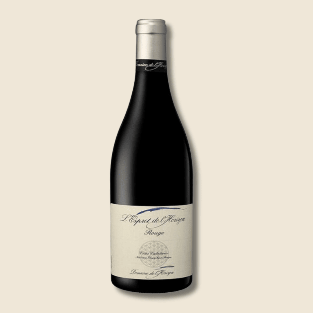 Esprit De L'horizon Rouge - 75cL - 2020 Rouge, Igp Côtes Catalanes, Domaine De L'horizon, Roussillon, France