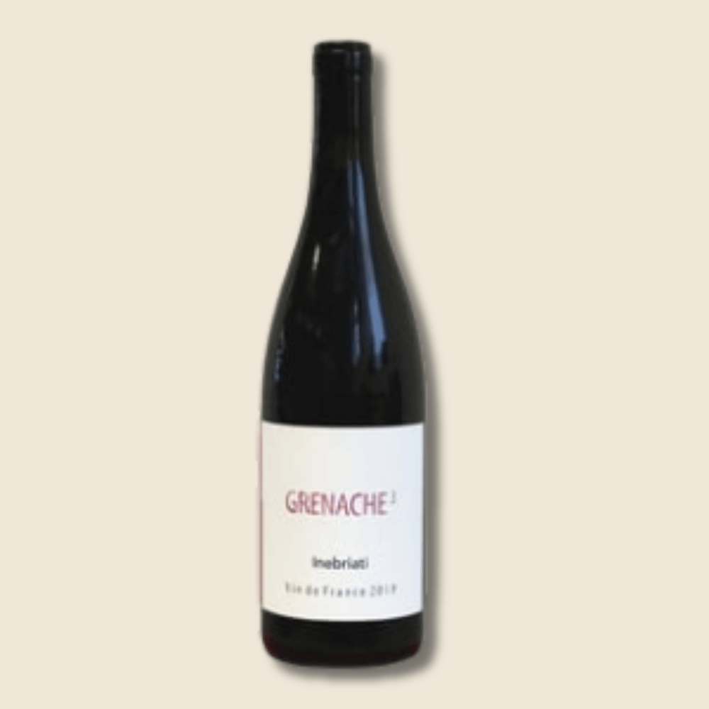 Grenache3 - 0,75L - 2024 Rouge, Languedoc, Inebriati, Languedoc, France