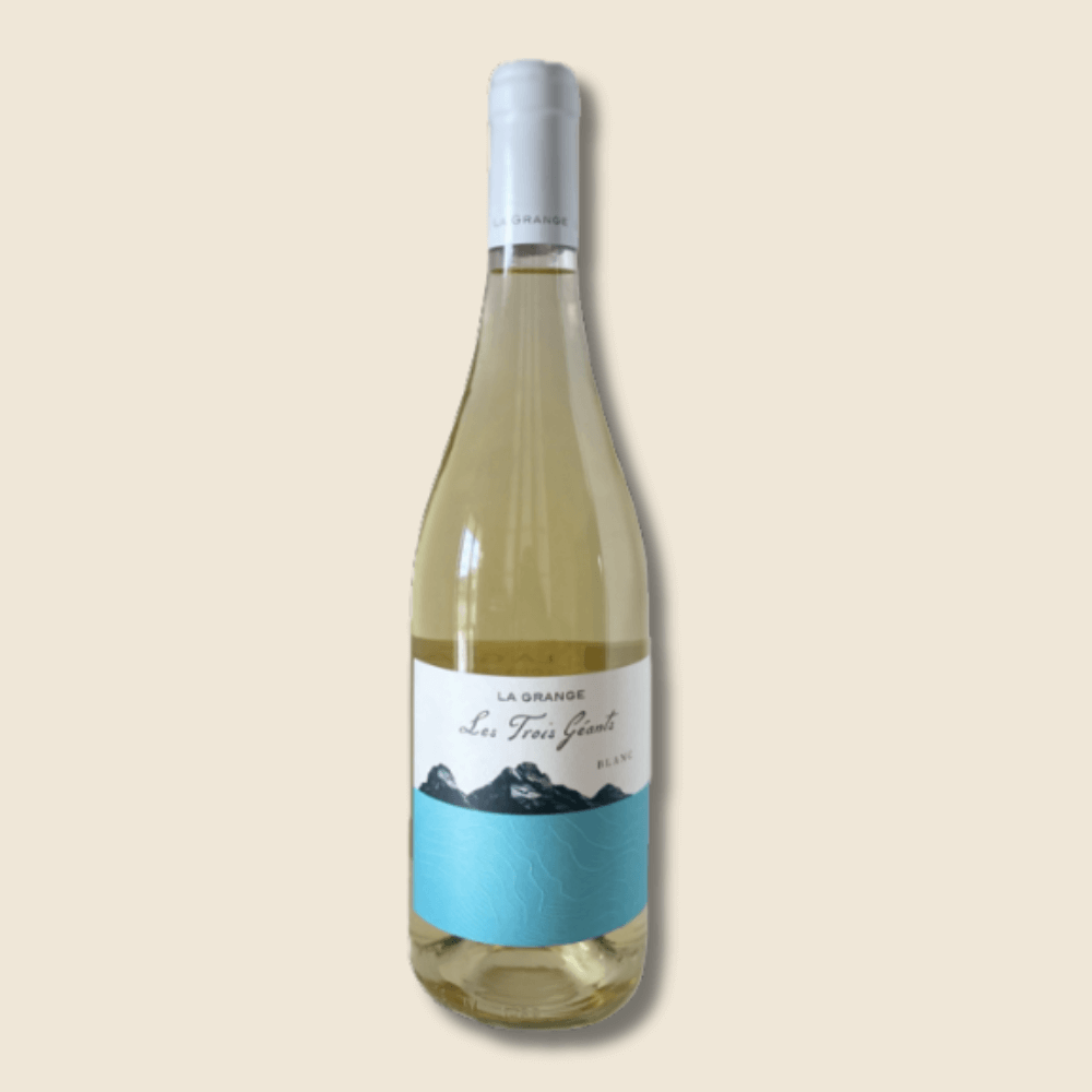 Les 3 Géants Blanc - 75cL - 2023 Blanc, Igp Côte De Thongues, Domaine La Grange, Languedoc, France