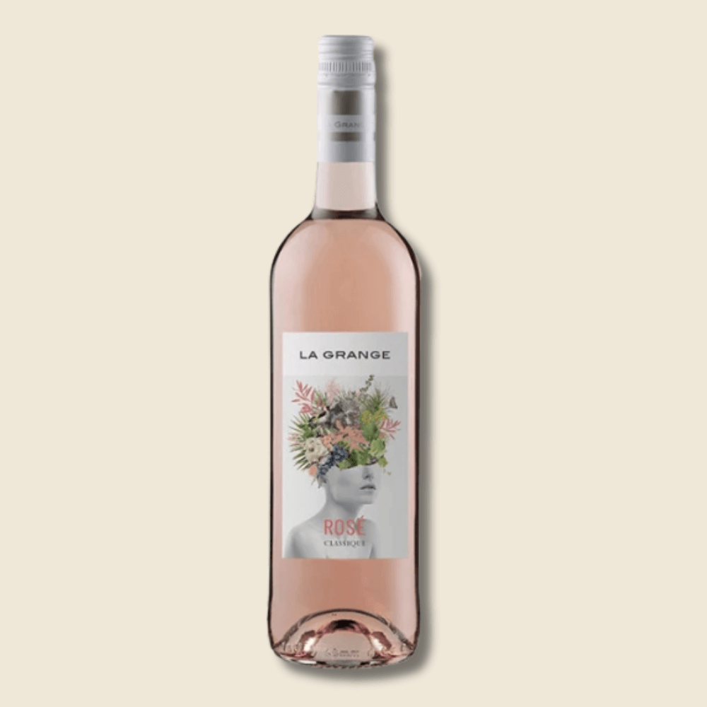 Les 3 Géants Rosé - 75cL - 2024 Rosé, Côte De Thongues, Domaine La Grange, Languedoc, France