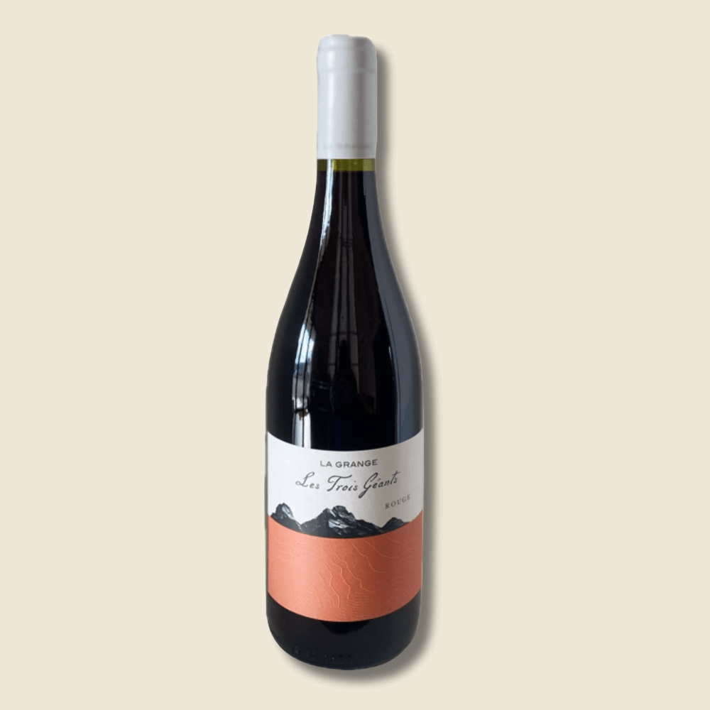 Les 3 Géants Rouge - 75cL - 2024 Rouge, Côte De Thongues, Domaine La Grange, Languedoc, France