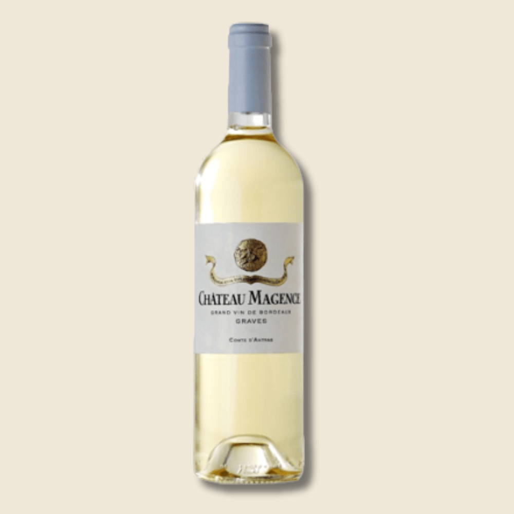 Magence Blanc - 75cL - 2019 Blanc, Graves, Chateau Magence, Bordelais, France