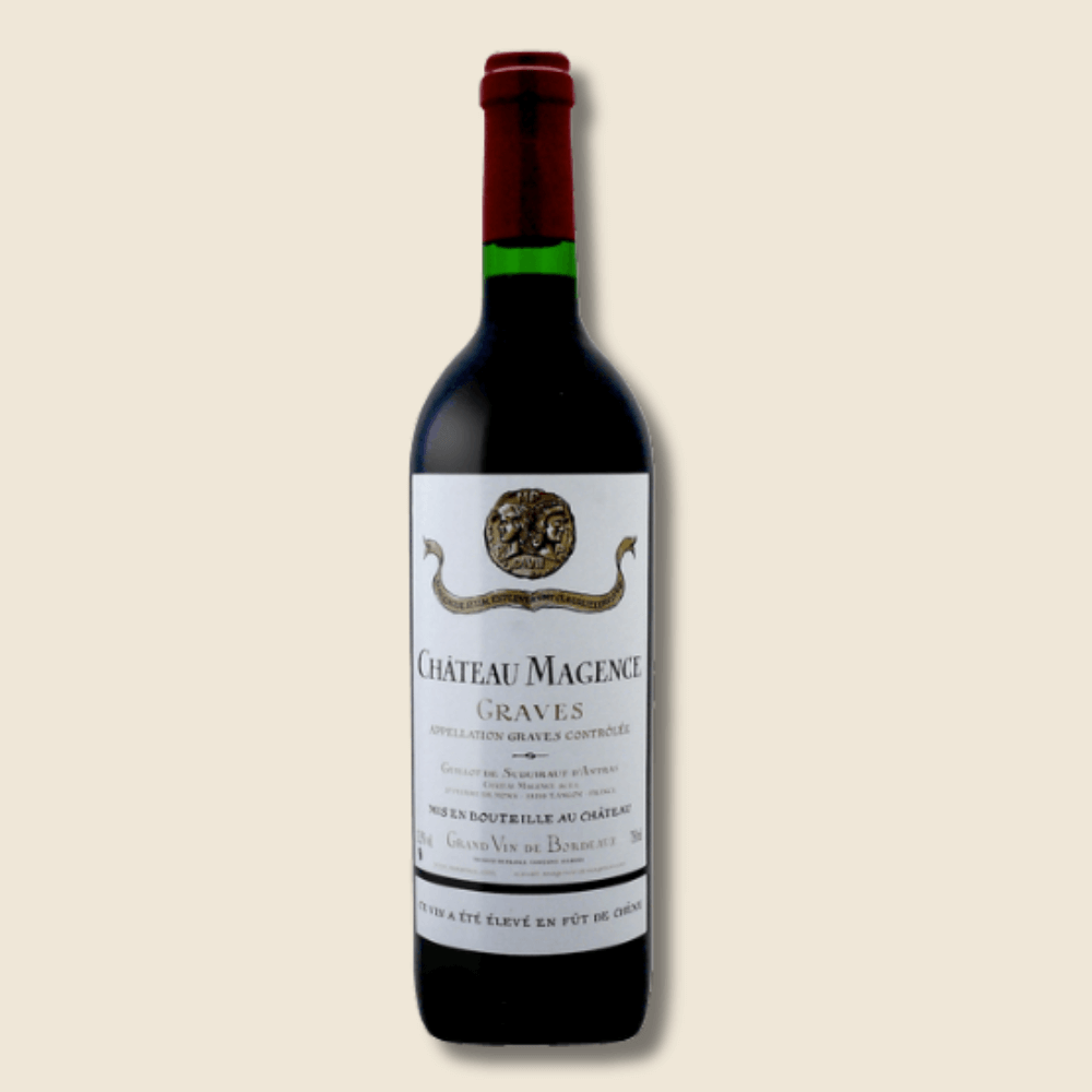 Magence Rouge - 75cL - 2015 Rouge, Graves, Chateau Magence, Bordelais, France