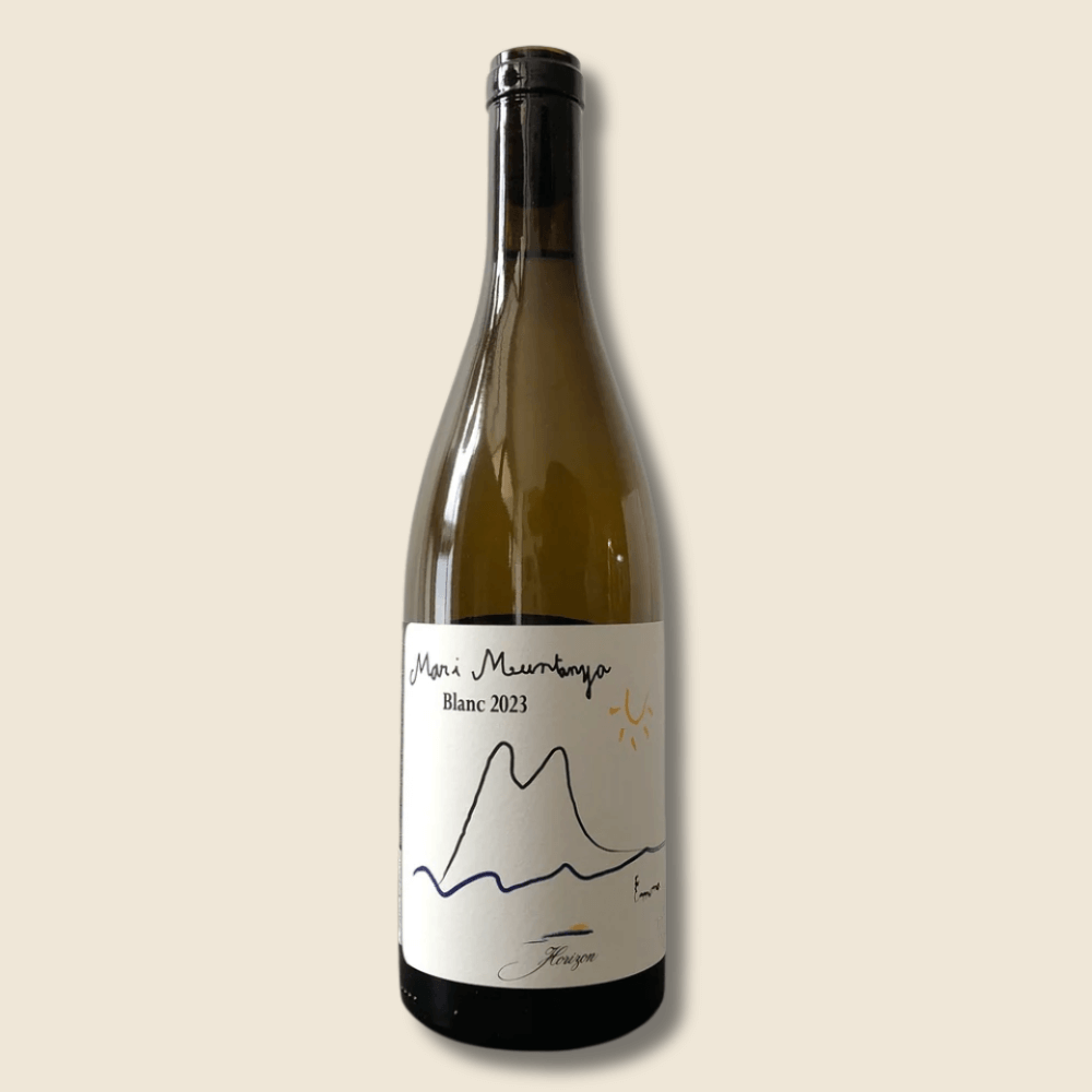 Muntanya Blanc - 75cL - 2023 Blanc, Igp Côte Catalane, Domaine De L'horizon, Roussillon, France