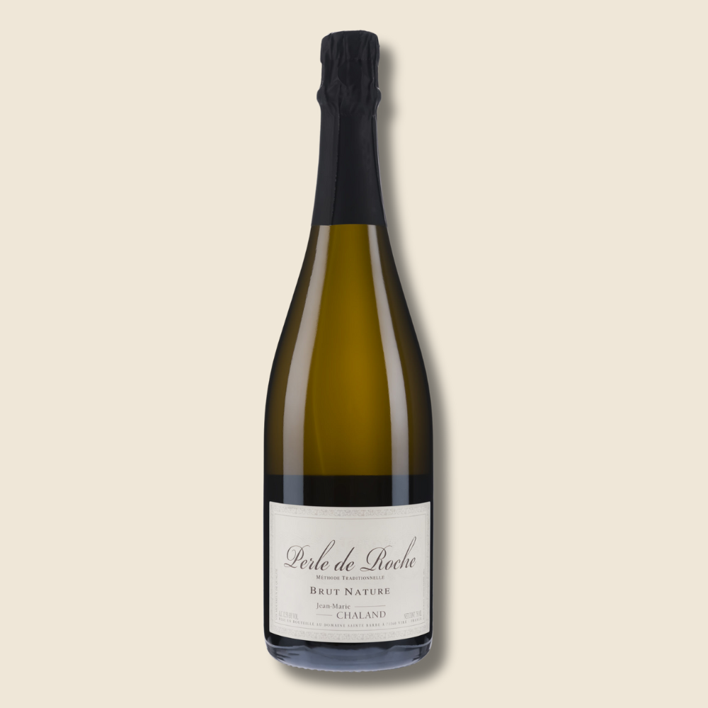Perle De Roche - 75cL - 2022 Blanc, Crémant De Bourgogne, Domaine Jean Marie Chaland, Bourgogne, France