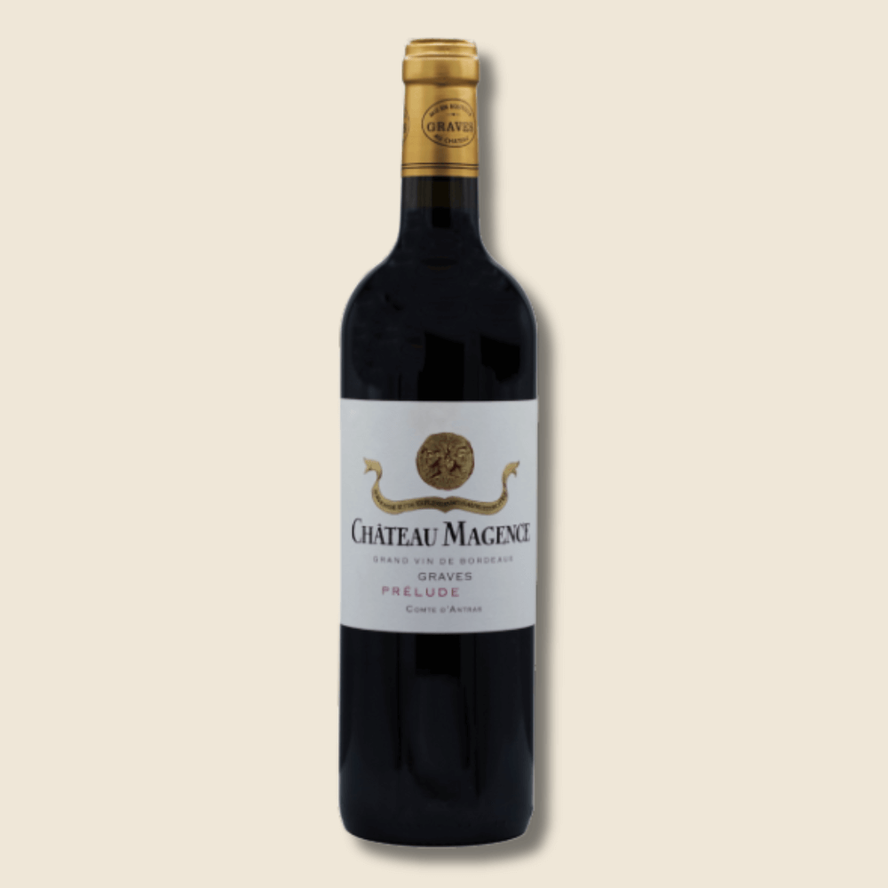 Prelude - 75cL - 2015 Rouge, Graves, Chateau Magence, Bordelais, France