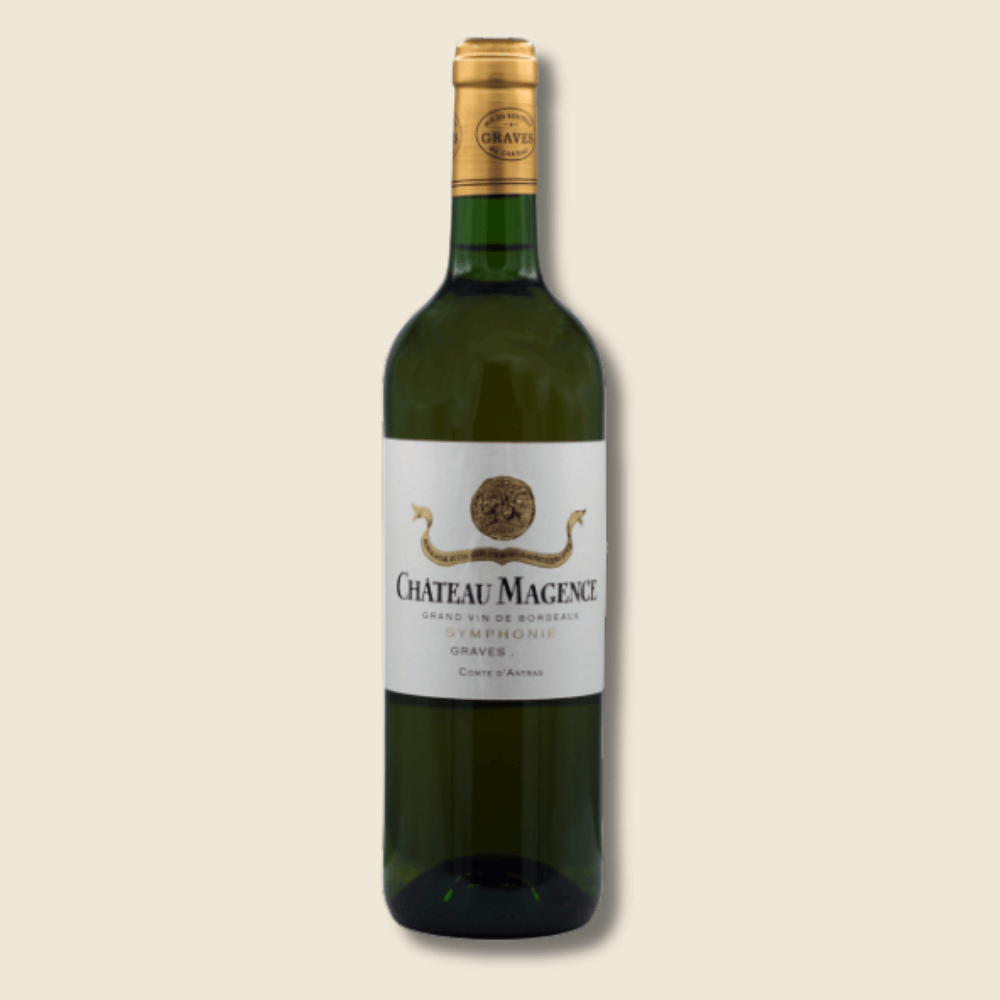 Symphonie - 75cL - 2019 Blanc, Graves, Chateau Magence, Bordelais, France