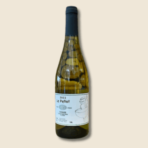 Touraine A.o.p. Le Petiot 2023 - 75cL - 2023 Blanc, Touraine Amboise, Domaine Vincent Ricard, Vallée De La Loire Et Centre, France