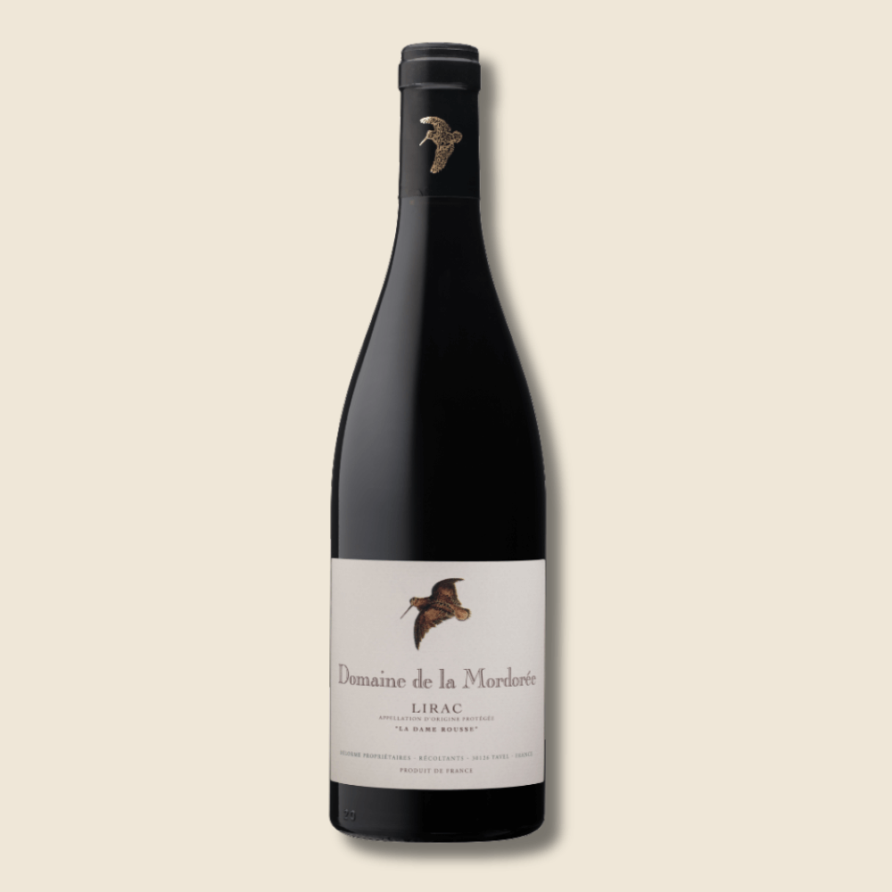 Châteauneuf-du-pape La Dame Rousse - 75cL - 2021 Rouge, Châteauneuf-du-pape, Domaine De La Mordorée, Vallée Du Rhône, France