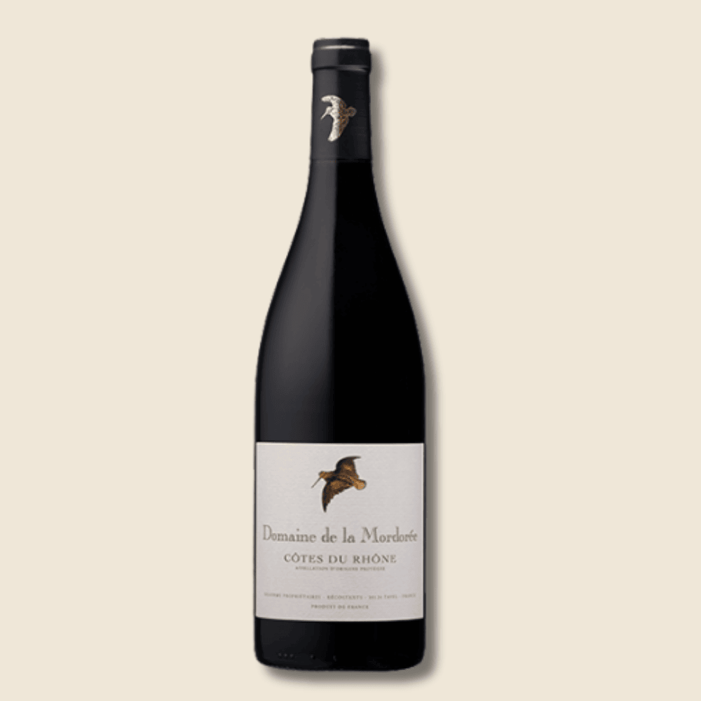 Côtes Du Rhône - 75cL - 2024 Rouge, Côtes Du Rhône, Domaine De La Mordorée, Vallée Du Rhône, France