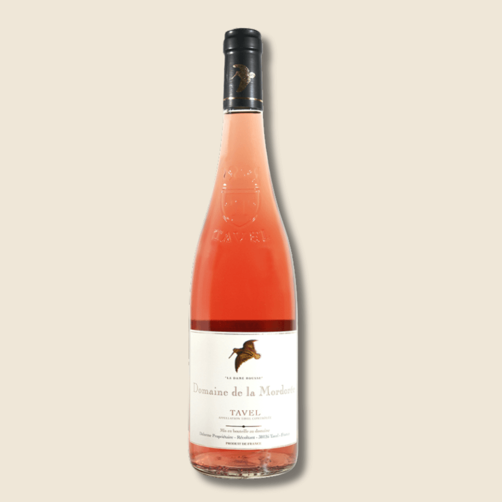 La Dame Rousse - 75cL - 2024 Rosé, Tavel, Domaine De La Mordorée, Vallée Du Rhône, France