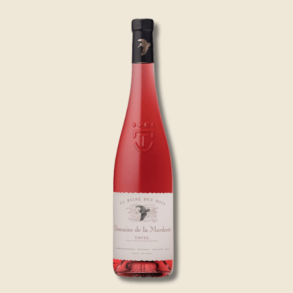 La Reine Des Bois Rouge - 75cL - 2024 Rosé, Tavel, Domaine De La Mordorée, Vallée Du Rhône, France