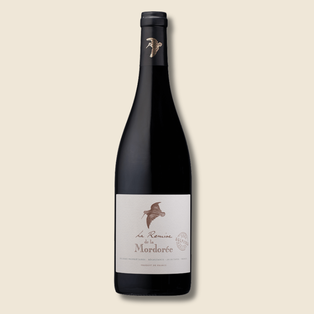 La Remise Rouge - 75cL - 2023 Rouge, Vin De France, Domaine De La Mordorée, Vallée Du Rhône, France