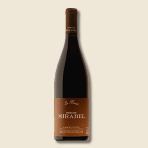 Les Bancels - 75cL - 2023 Rouge, Pic Saint-loup, Domaine Mirabel, Languedoc, France