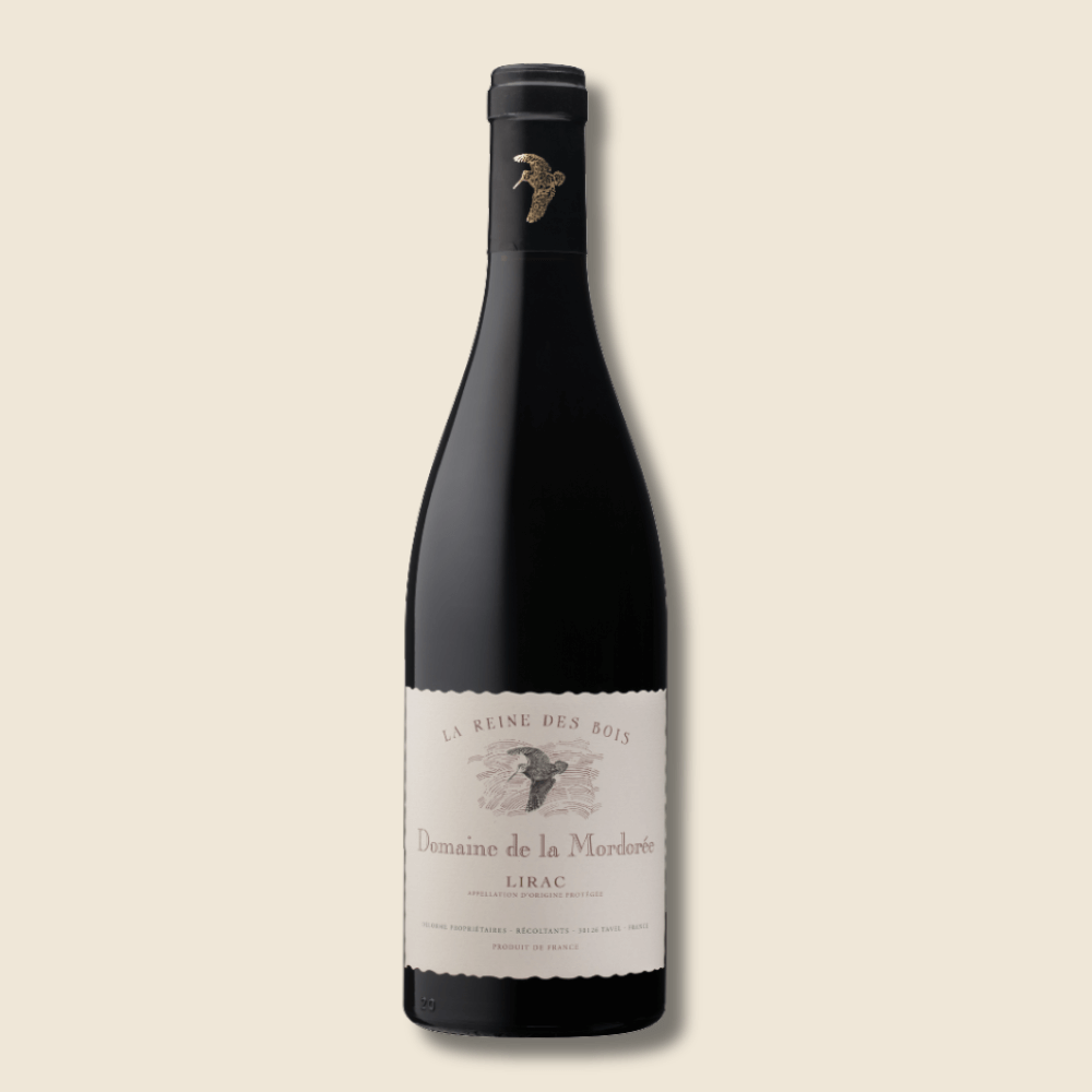Lirac Rouge La Reine Des Bois - 75cL - 2020 Rouge, Lirac, Domaine De La Mordorée, Vallée Du Rhône, France