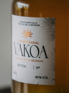 Gin Vakoa Vanille De La Réunion - 50cL