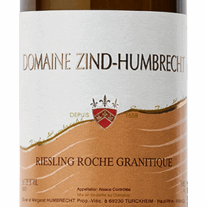Riesling Roche Granitique - 0,75L - 2023