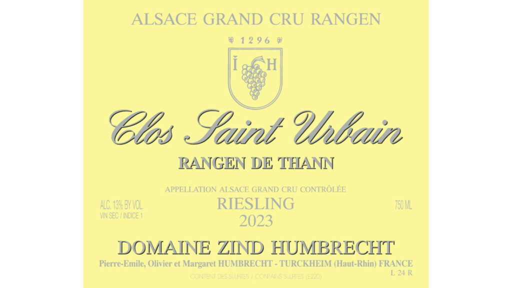 Riesling Rangen De Than Grand Cru - 3L - 2023