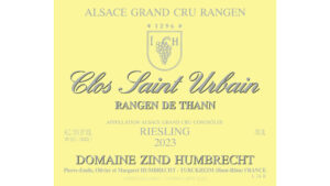 Riesling Rangen De Than Grand Cru - 3L - 2023