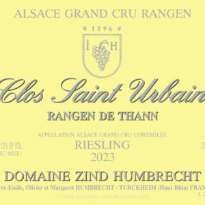 Riesling Rangen De Than Grand Cru - 3L - 2023