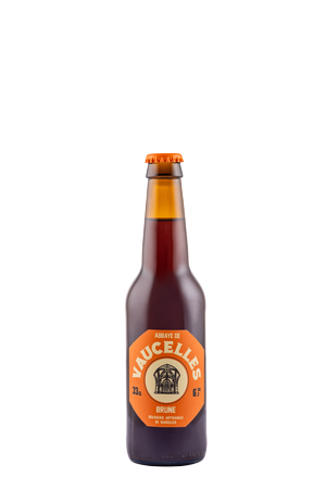 Brune-abbaye De Vaucelles - 33cL