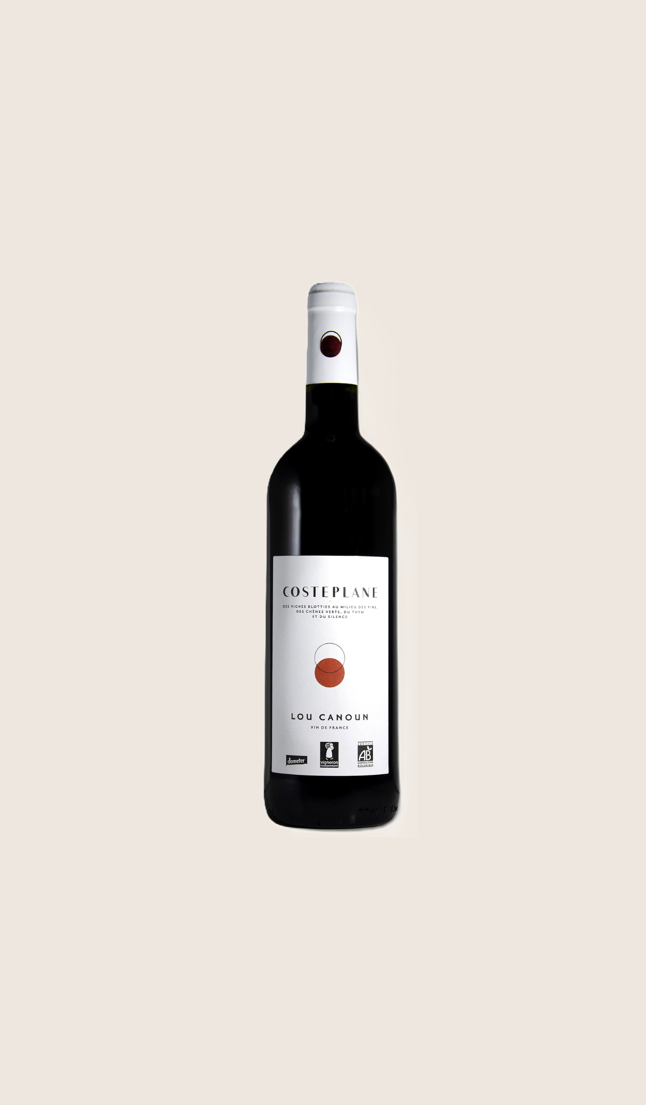 Lou Canoun Rouge - 75cL - 2024