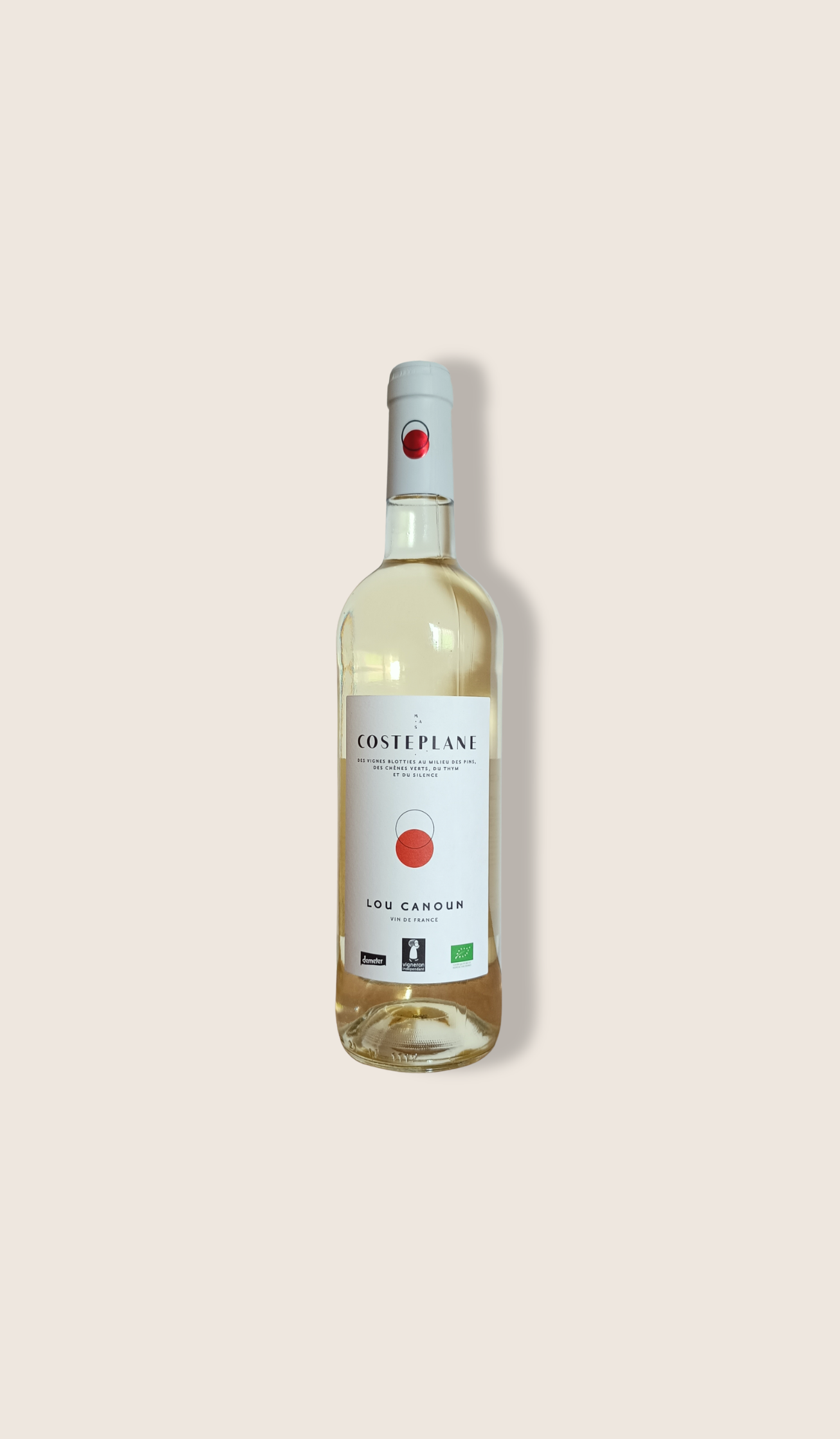 Lou Canoun Blanc - 75cL - 2024