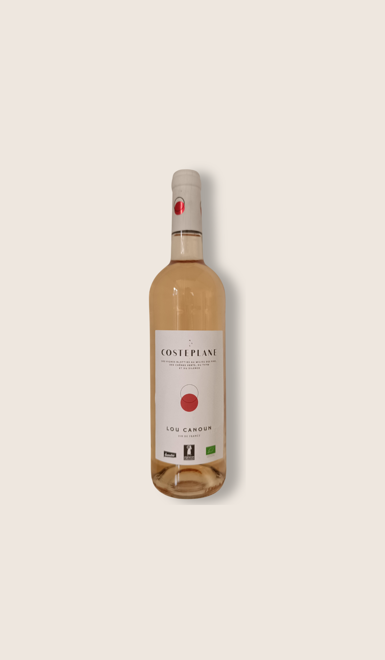 Lou Canoun Rosé - 75cL - 2025