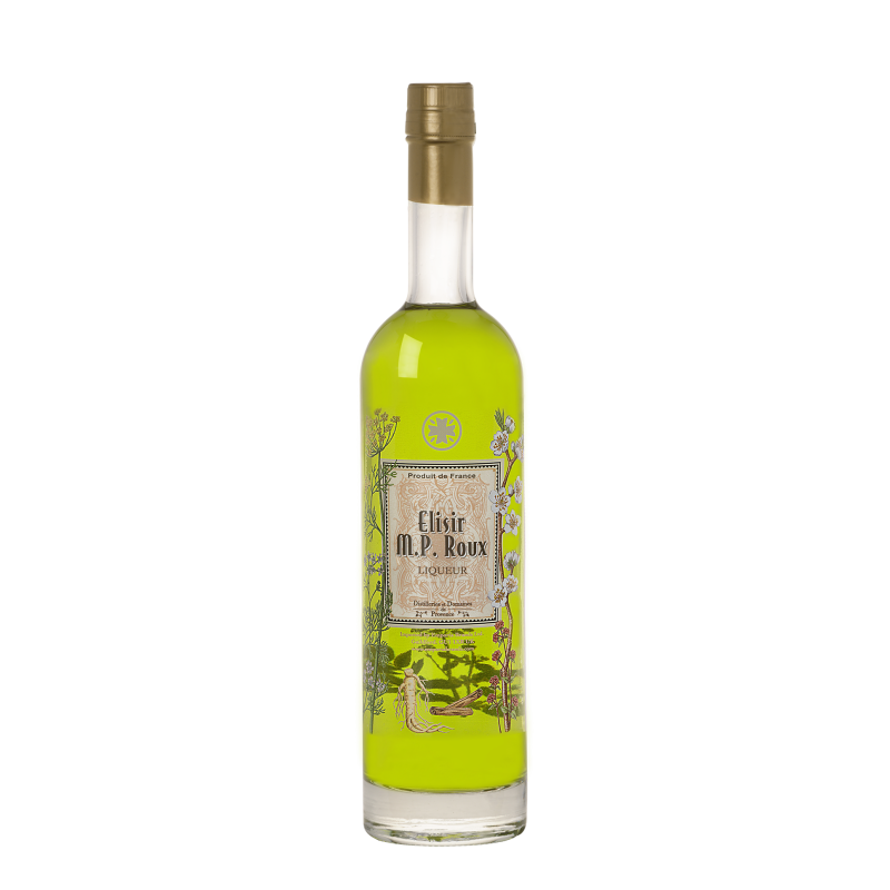 Elisir Liqueur Herbe - 50cL