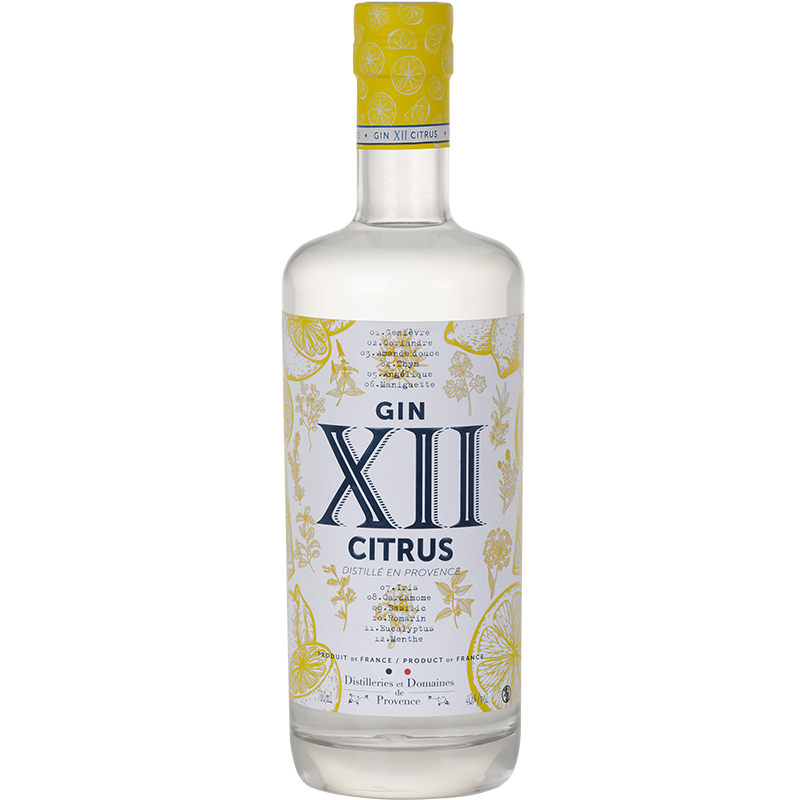 Gin Xii Citrus - 70cL