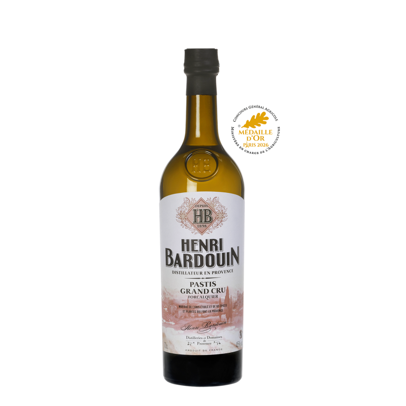 Pastis Henri Bardouin - 70cL